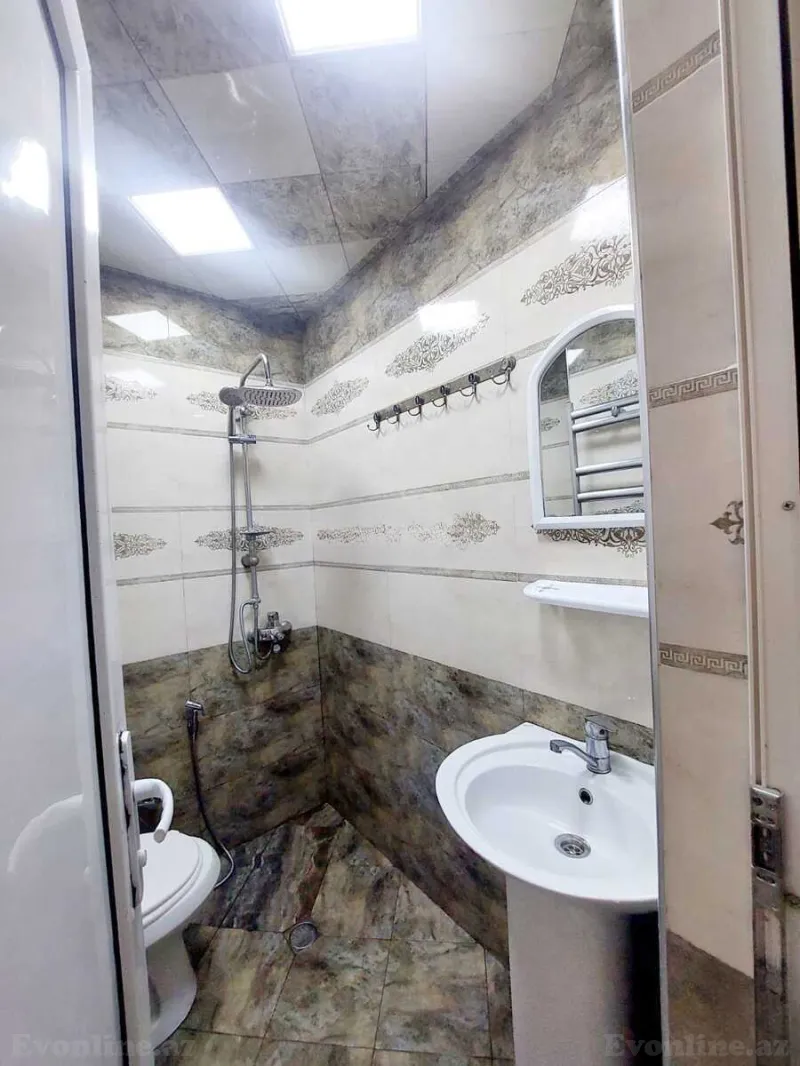 Kirayə verilir 2 otaqlı Mənzil Yeni tikili 74 m² İnşaatçılar m. - şəkil 9