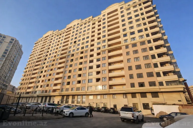 Satılır 2 otaqlı Mənzil Yeni tikili 44 m² Gənclik m. - şəkil 2