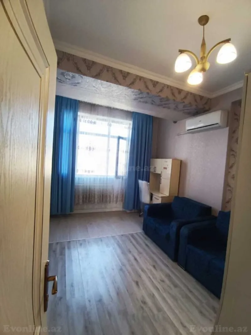 Satılır 2 otaqlı Mənzil Yeni tikili 44 m² Gənclik m. - şəkil 3