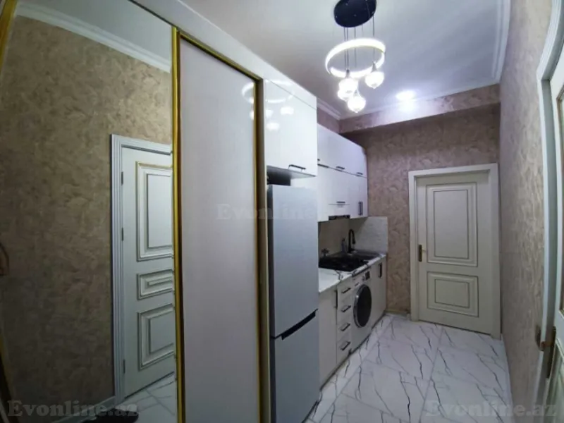 Satılır 2 otaqlı Mənzil Yeni tikili 44 m² Gənclik m. - şəkil 5