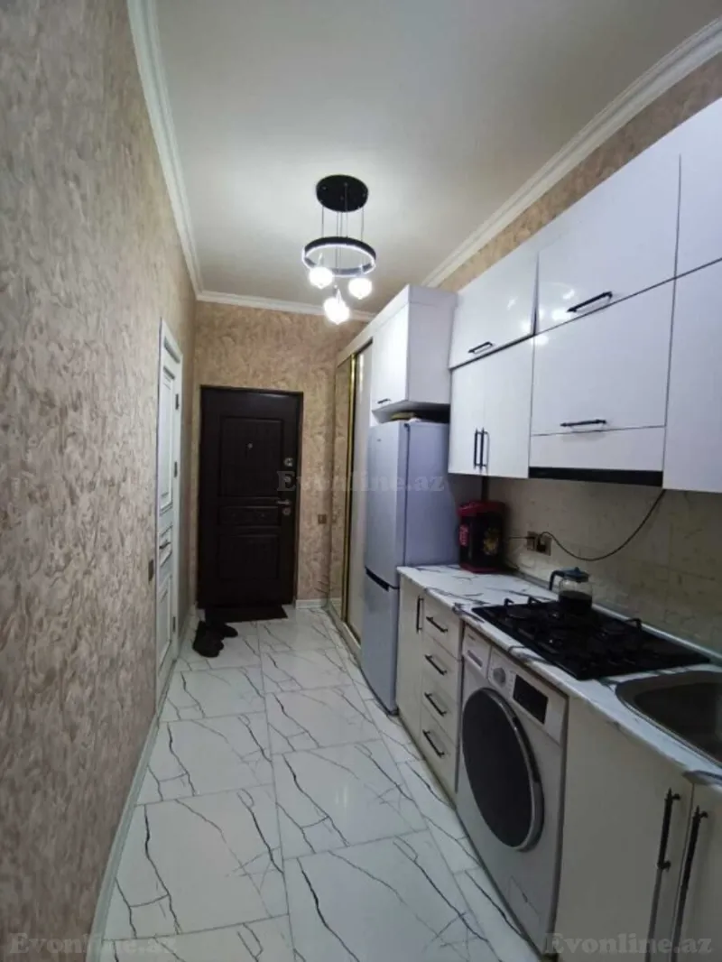 Satılır 2 otaqlı Mənzil Yeni tikili 44 m² Gənclik m. - şəkil 6