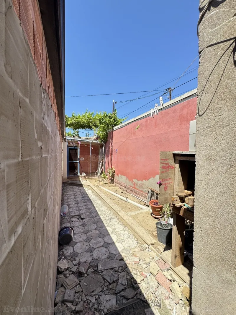 Satılır 2 otaqlı Həyət evi 65 m² Hövsan - şəkil 7