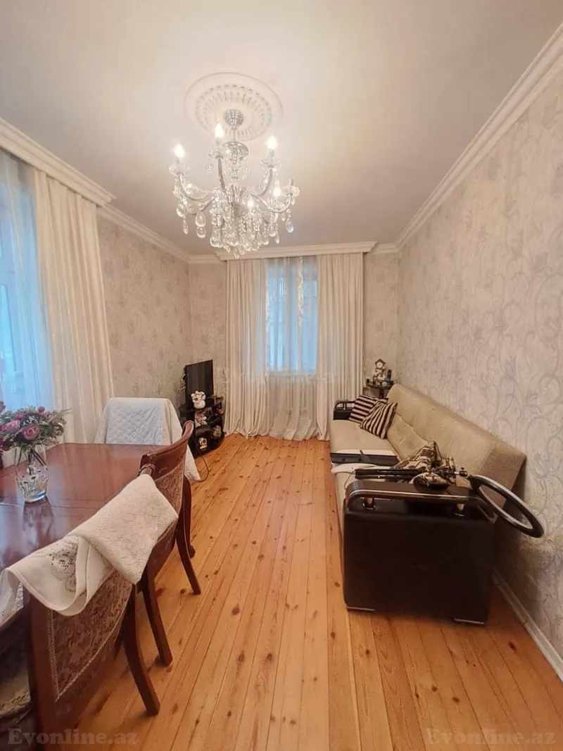 Satılır 3 otaqlı Mənzil Köhnə tikili 54 m² Elmlər Akademiyası m. - şəkil 4