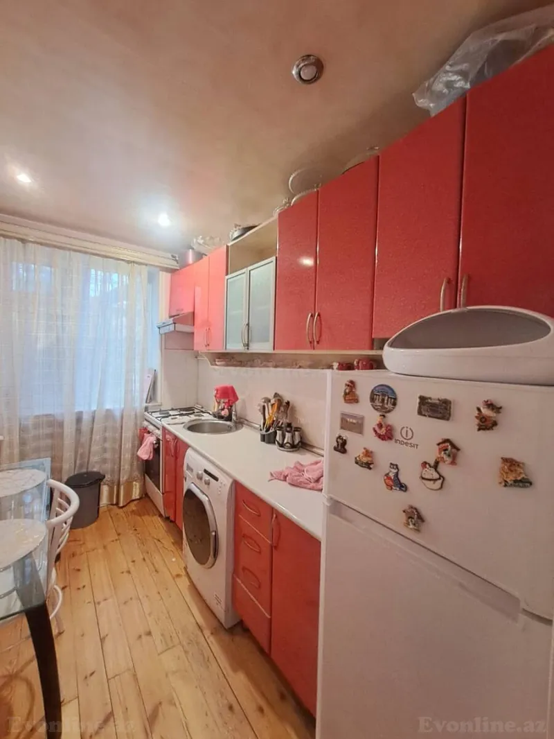 Satılır 3 otaqlı Mənzil Köhnə tikili 54 m² Elmlər Akademiyası m. - şəkil 6