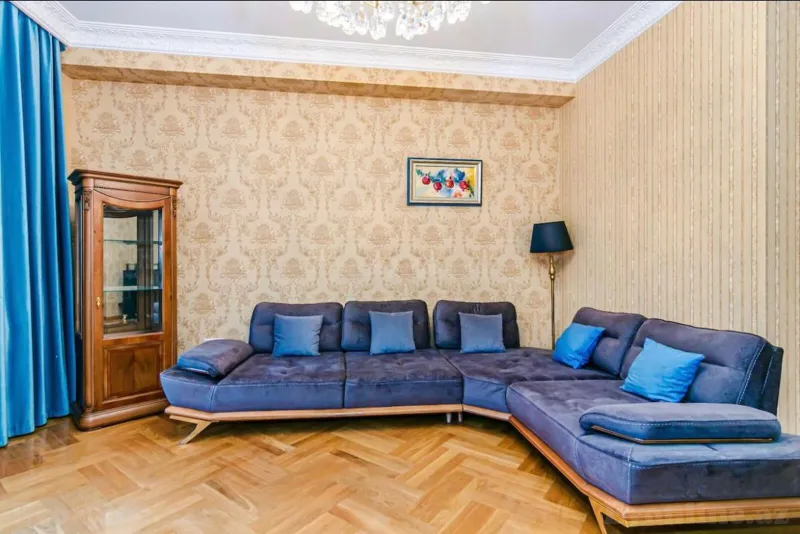 Kirayə verilir 3 otaqlı Mənzil Yeni tikili 155 m² Nəsimi r. - şəkil 4