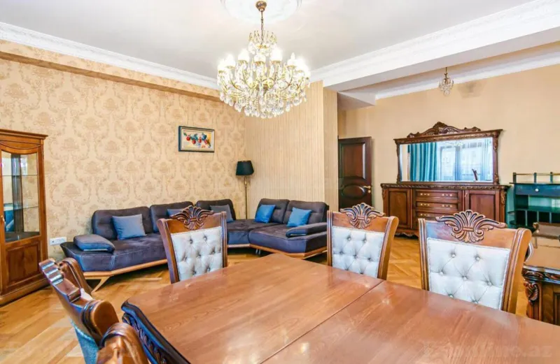 Kirayə verilir 3 otaqlı Mənzil Yeni tikili 155 m² Nəsimi r. - şəkil 5