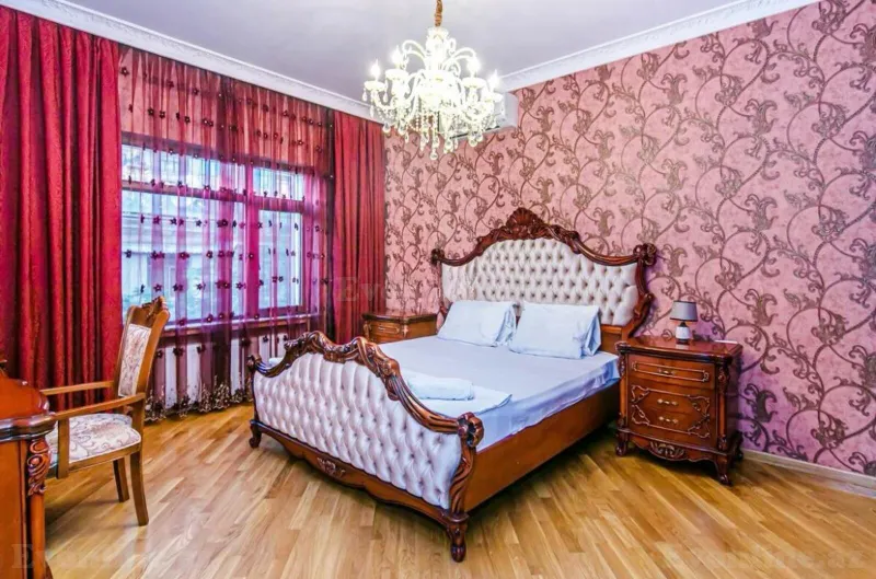Kirayə verilir 3 otaqlı Mənzil Yeni tikili 155 m² Nəsimi r. - şəkil 7