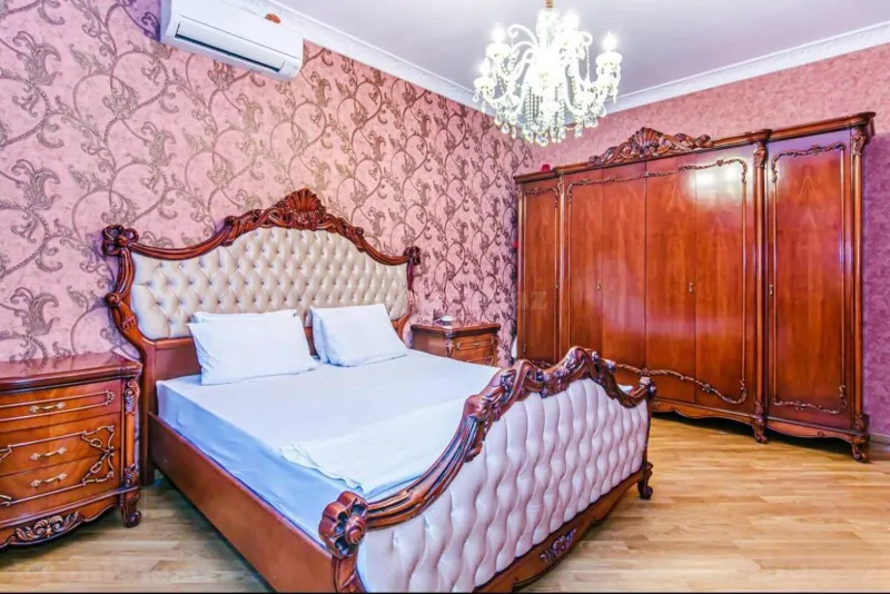 Kirayə verilir 3 otaqlı Mənzil Yeni tikili 155 m² Nəsimi r. - şəkil 8