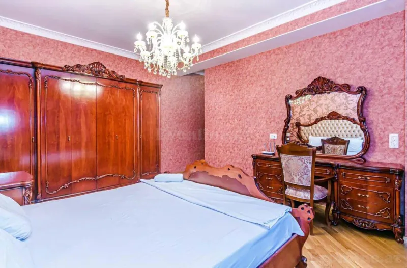 Kirayə verilir 3 otaqlı Mənzil Yeni tikili 155 m² Nəsimi r. - şəkil 9