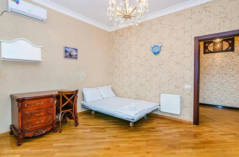 Kirayə verilir 3 otaqlı Mənzil Yeni tikili 155 m² Nəsimi r. - şəkil 10