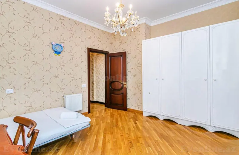 Kirayə verilir 3 otaqlı Mənzil Yeni tikili 155 m² Nəsimi r. - şəkil 12