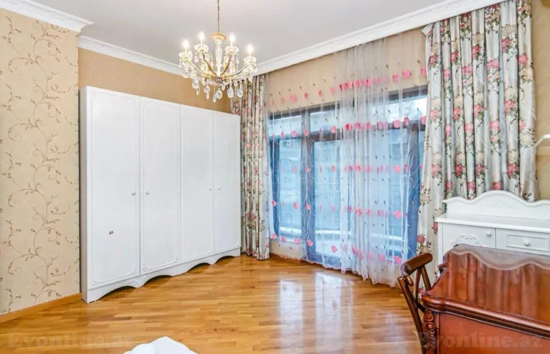 Kirayə verilir 3 otaqlı Mənzil Yeni tikili 155 m² Nəsimi r. - şəkil 13