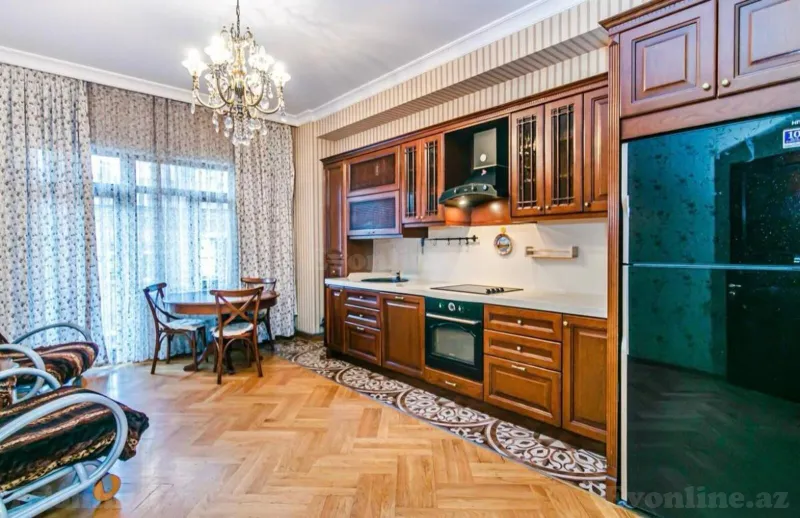 Kirayə verilir 3 otaqlı Mənzil Yeni tikili 155 m² Nəsimi r. - şəkil 14