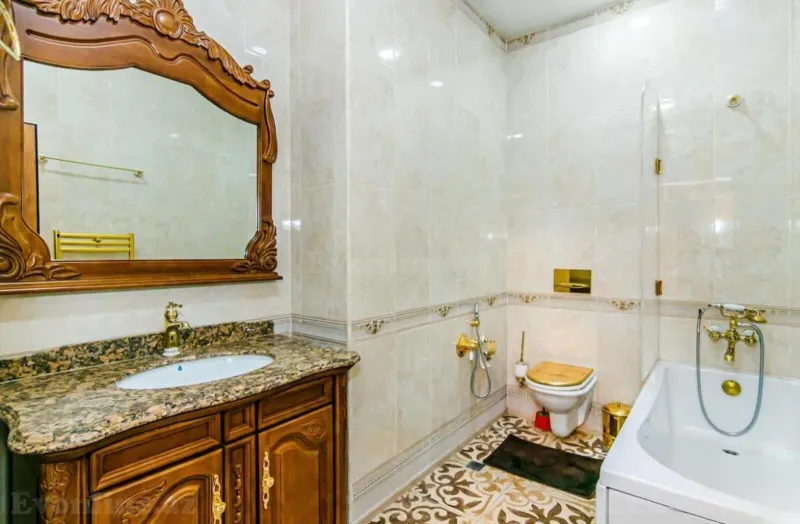 Kirayə verilir 3 otaqlı Mənzil Yeni tikili 155 m² Nəsimi r. - şəkil 21
