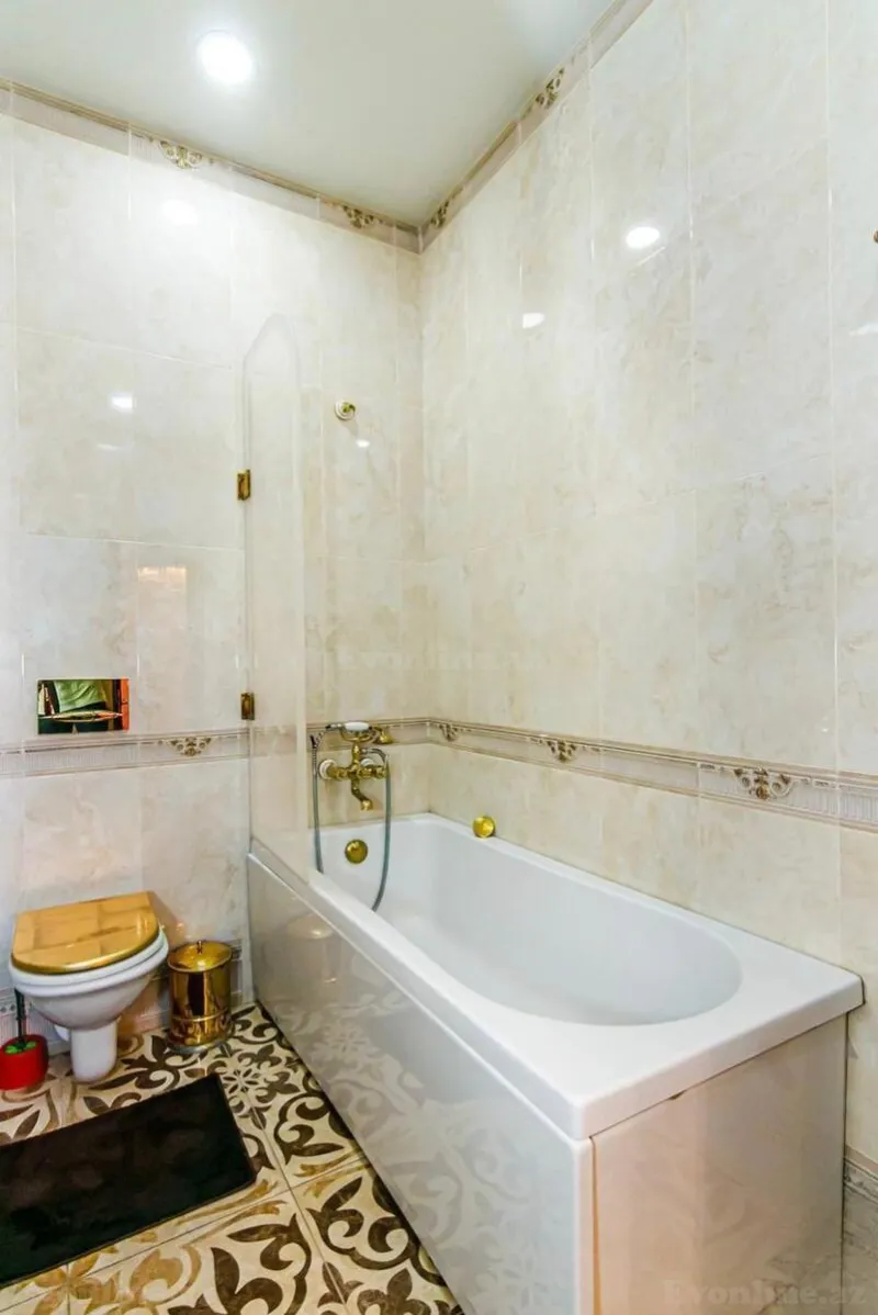 Kirayə verilir 3 otaqlı Mənzil Yeni tikili 155 m² Nəsimi r. - şəkil 22
