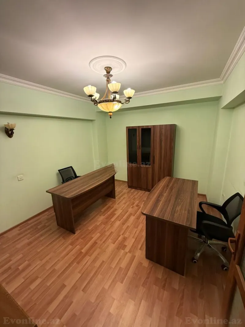 Kirayə verilir Ofis 110 m² Səbail r. - şəkil 4