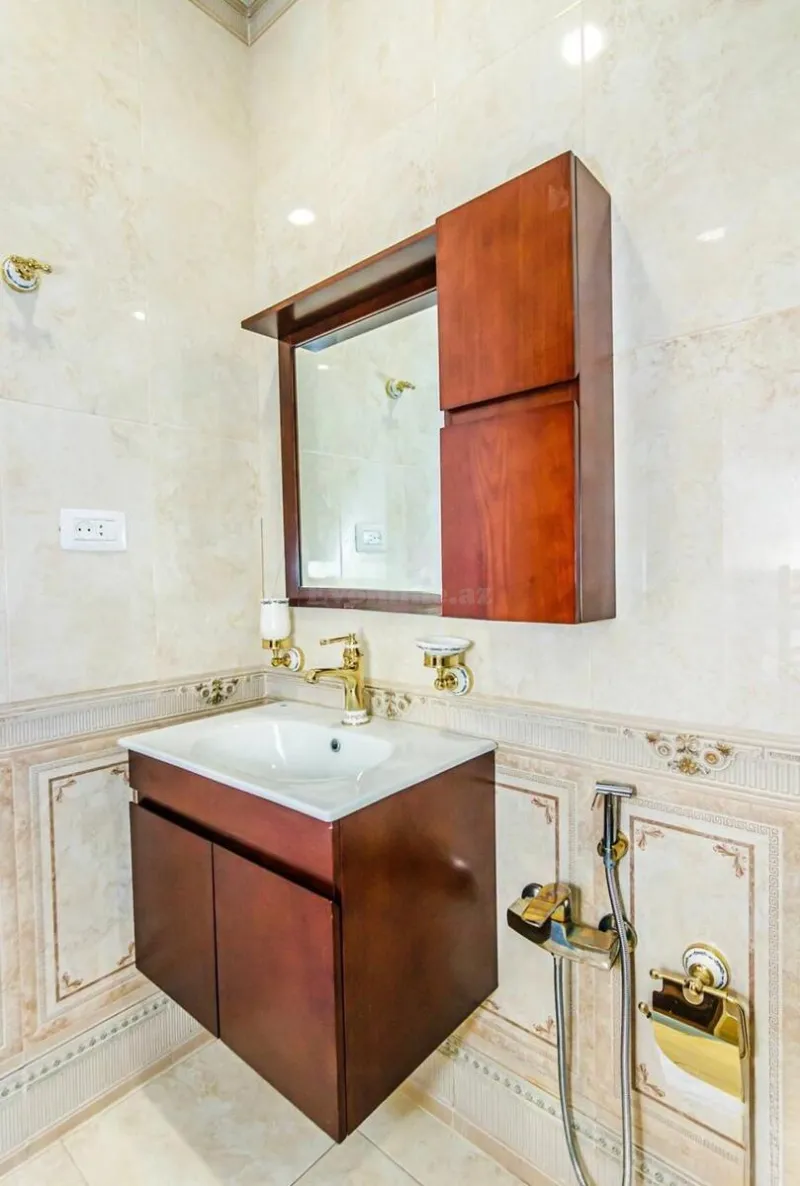 Kirayə verilir 3 otaqlı Mənzil Yeni tikili 155 m² Nəsimi r. - şəkil 23