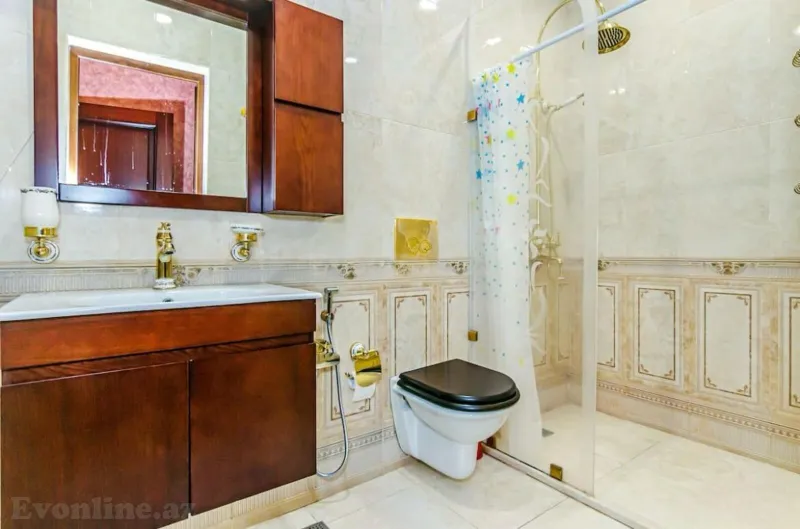 Kirayə verilir 3 otaqlı Mənzil Yeni tikili 155 m² Nəsimi r. - şəkil 25