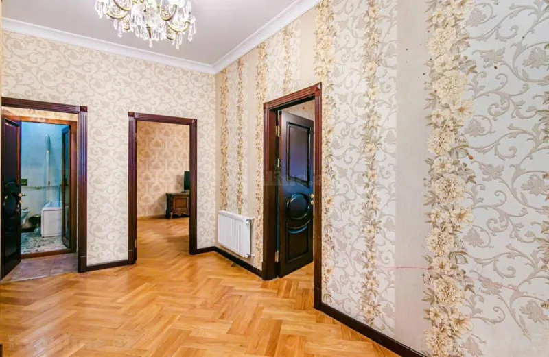 Kirayə verilir 3 otaqlı Mənzil Yeni tikili 155 m² Nəsimi r. - şəkil 27