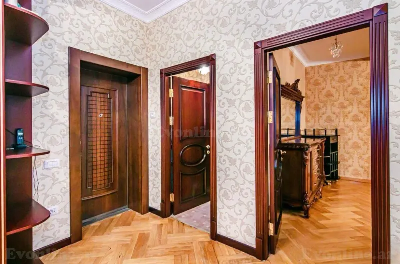 Kirayə verilir 3 otaqlı Mənzil Yeni tikili 155 m² Nəsimi r. - şəkil 28