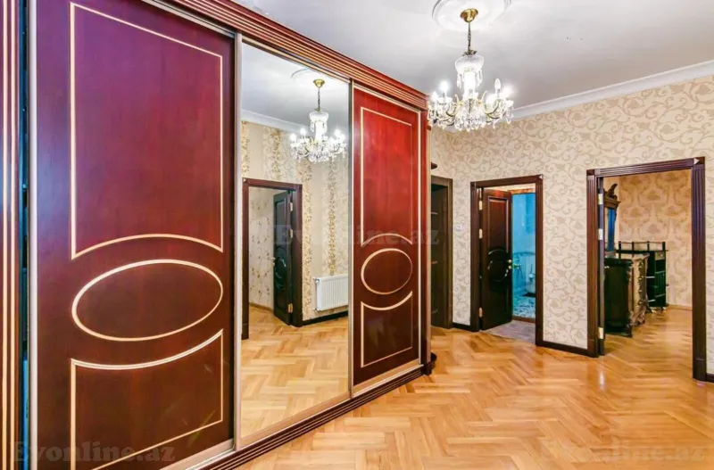 Kirayə verilir 3 otaqlı Mənzil Yeni tikili 155 m² Nəsimi r. - şəkil 29