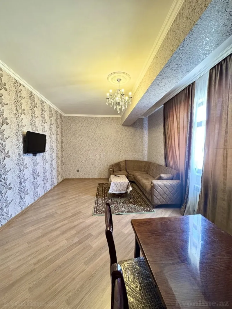 Kirayə verilir 2 otaqlı Mənzil Yeni tikili 85 m² Bayıl - şəkil 2