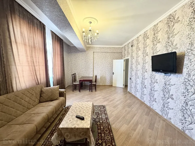 Kirayə verilir 2 otaqlı Mənzil Yeni tikili 85 m² Bayıl - şəkil 3