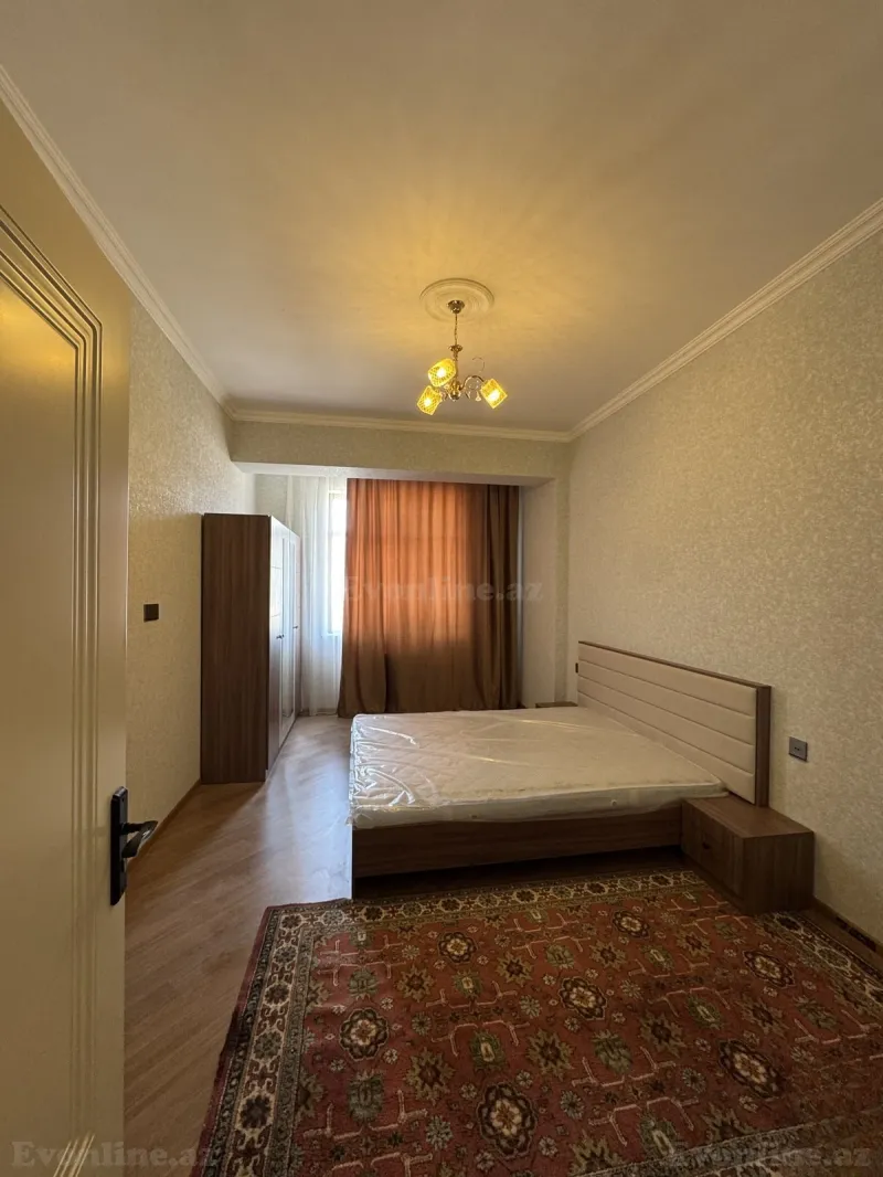 Kirayə verilir 2 otaqlı Mənzil Yeni tikili 85 m² Bayıl - şəkil 4