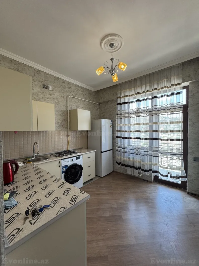 Kirayə verilir 2 otaqlı Mənzil Yeni tikili 85 m² Bayıl - şəkil 6