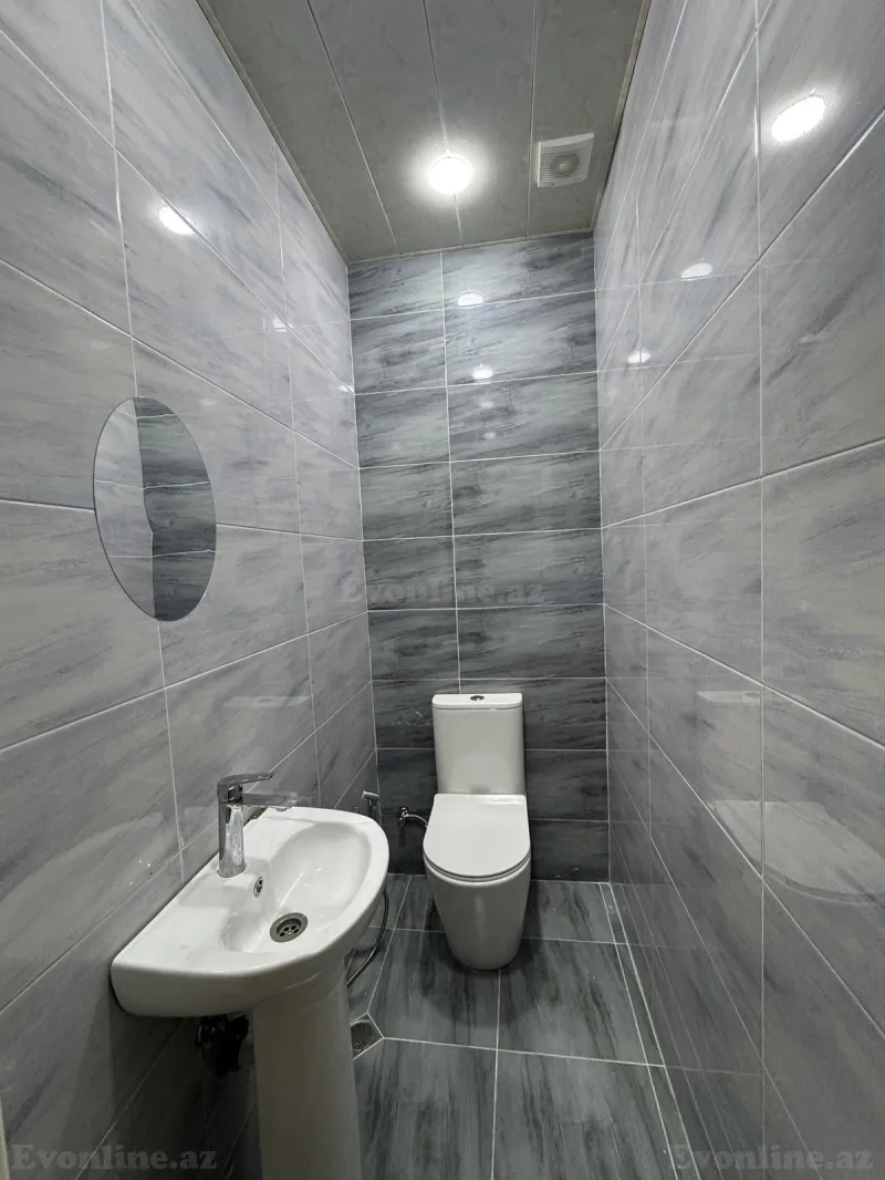 Kirayə verilir 2 otaqlı Mənzil Yeni tikili 85 m² Bayıl - şəkil 9