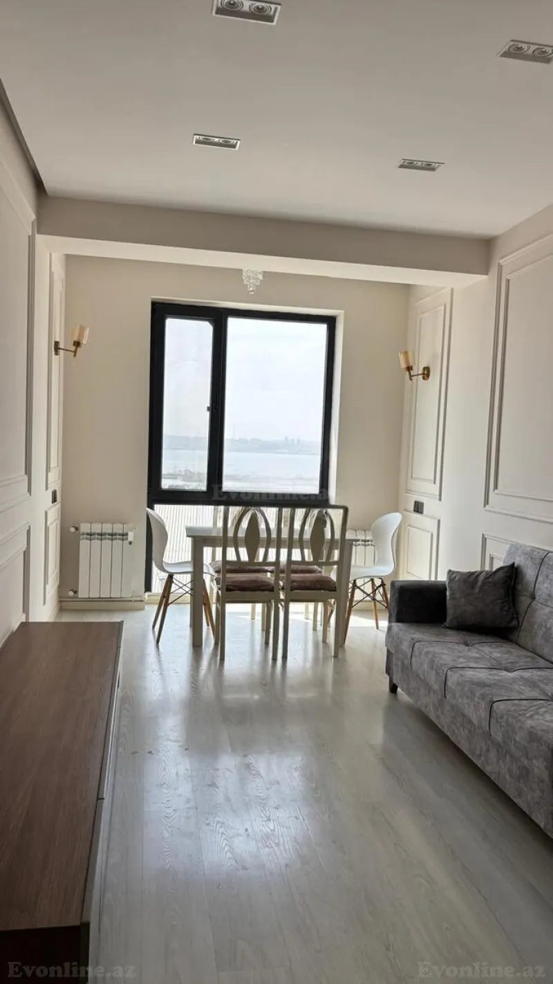 Kirayə verilir 2 otaqlı Mənzil Yeni tikili 55 m² Həzi Aslanov m. - şəkil 5