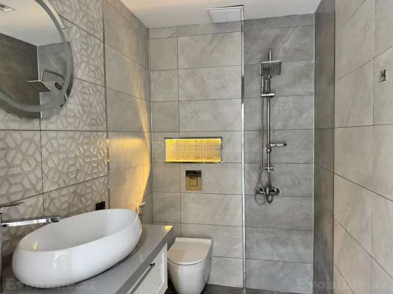 Kirayə verilir 2 otaqlı Mənzil Yeni tikili 55 m² Həzi Aslanov m. - şəkil 9