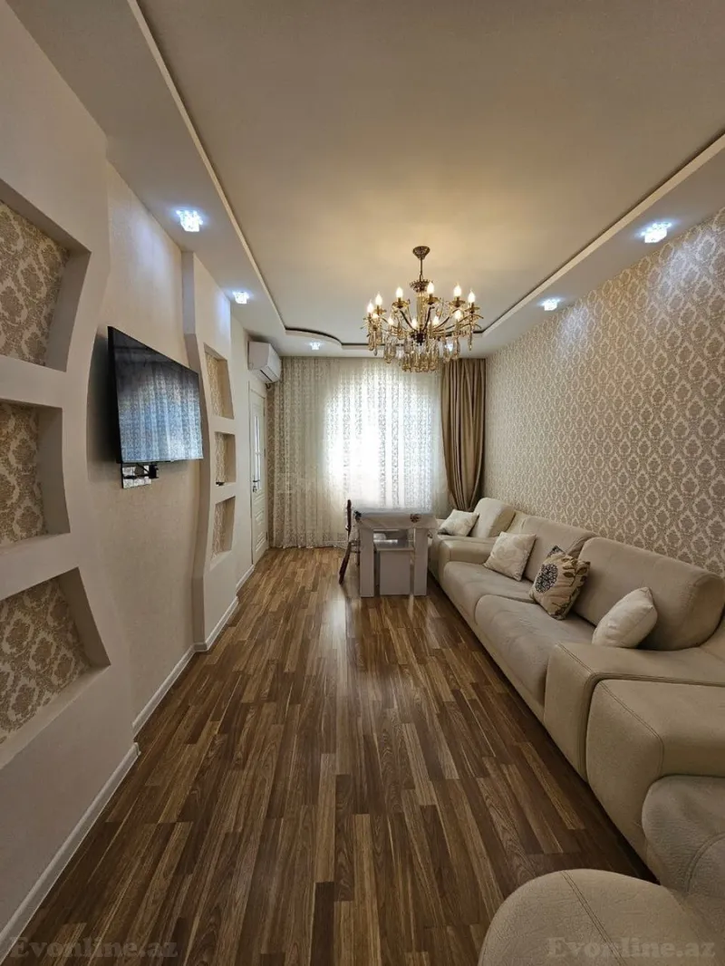3 otaqlı Mənzil 60 m² Masazır Satılır
