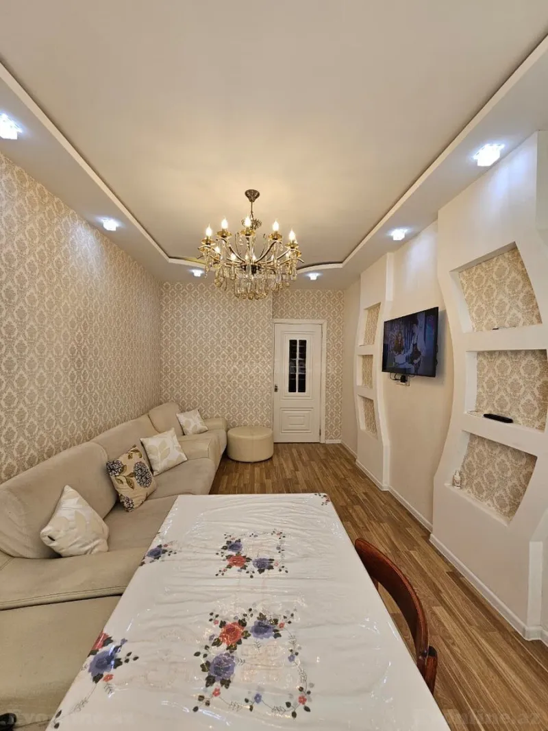 Satılır 3 otaqlı Mənzil Yeni tikili 60 m² Masazır - şəkil 3