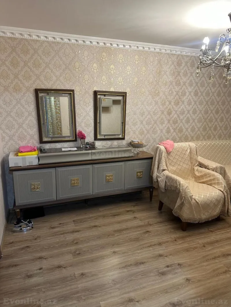 Kirayə verilir 2 otaqlı Mənzil Köhnə tikili 70 m² Elmlər Akademiyası m. - şəkil 3