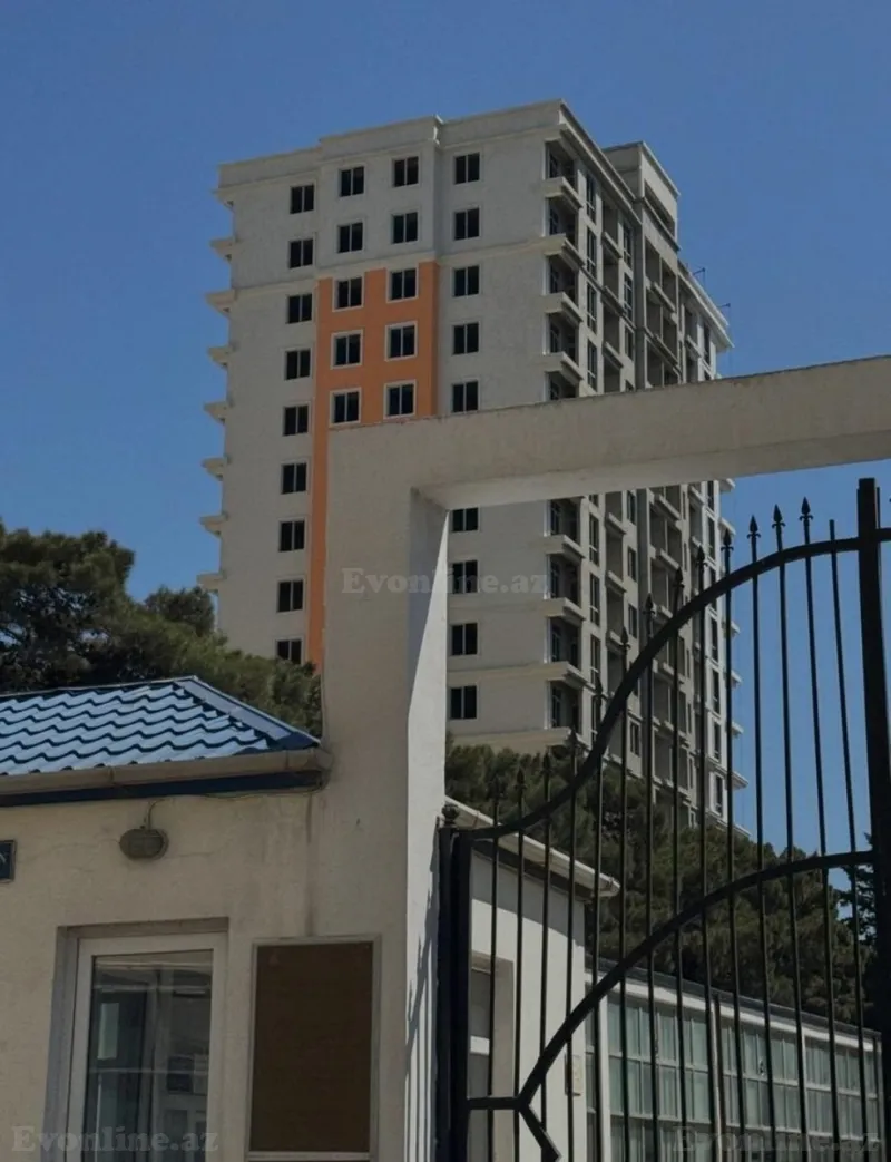 Satılır 2 otaqlı Mənzil Yeni tikili 61 m² Qara Qarayev m. - şəkil 2