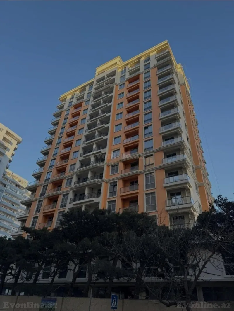 Satılır 2 otaqlı Mənzil Yeni tikili 61 m² Qara Qarayev m. - şəkil 3