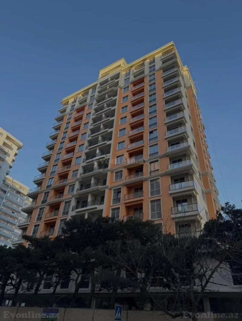 Satılır 2 otaqlı Mənzil Yeni tikili 61 m² Qara Qarayev m. - şəkil 6