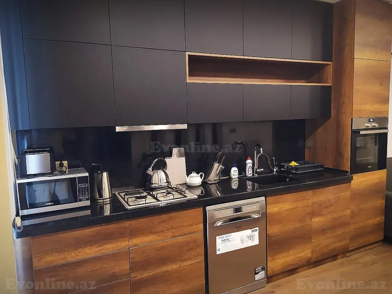 Kirayə verilir 3 otaqlı Mənzil Yeni tikili 85 m² Xətai r. - şəkil 4