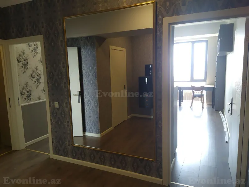Kirayə verilir 3 otaqlı Mənzil Yeni tikili 85 m² Xətai r. - şəkil 9