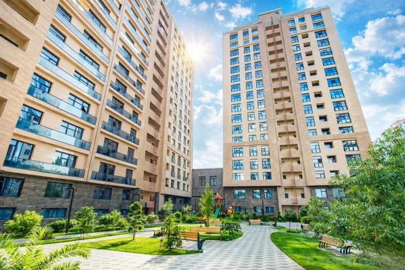 2 otaqlı Mənzil 89 m² Nəsimi r. Satılır
