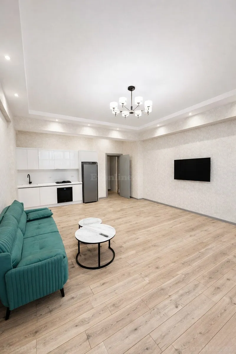 Satılır 2 otaqlı Mənzil Yeni tikili 89 m² Nəsimi r. - şəkil 3