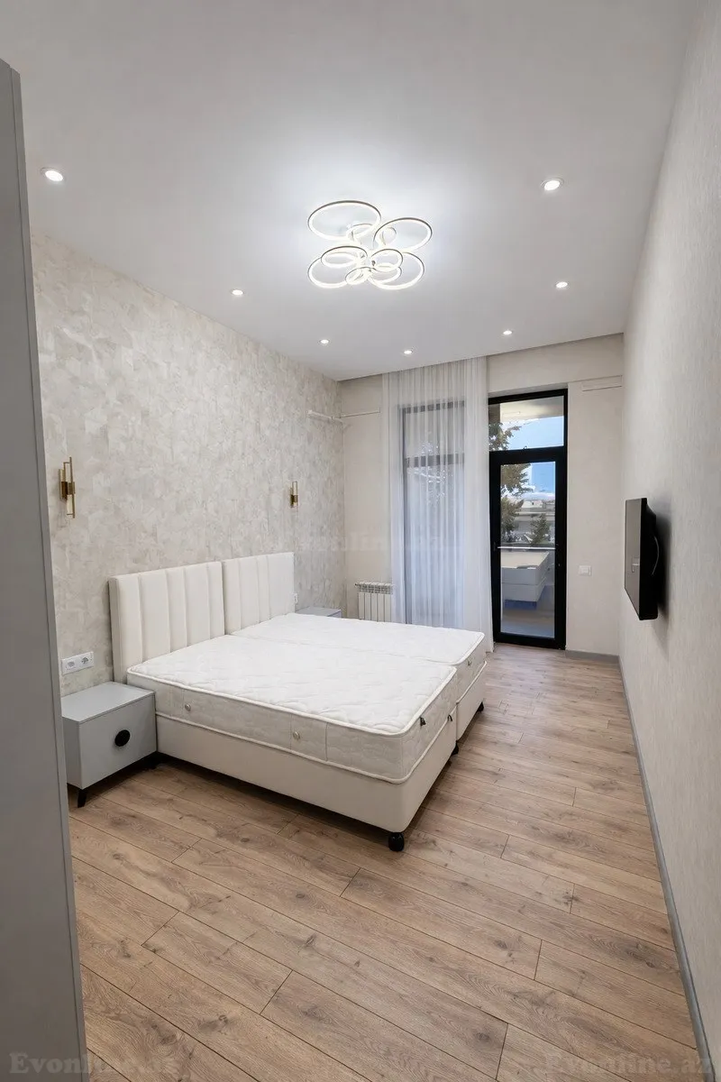 Satılır 2 otaqlı Mənzil Yeni tikili 89 m² Nəsimi r. - şəkil 4
