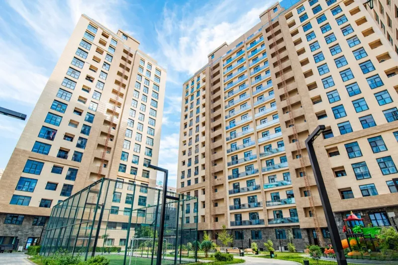 Satılır 2 otaqlı Mənzil Yeni tikili 89 m² Nəsimi r. - şəkil 9