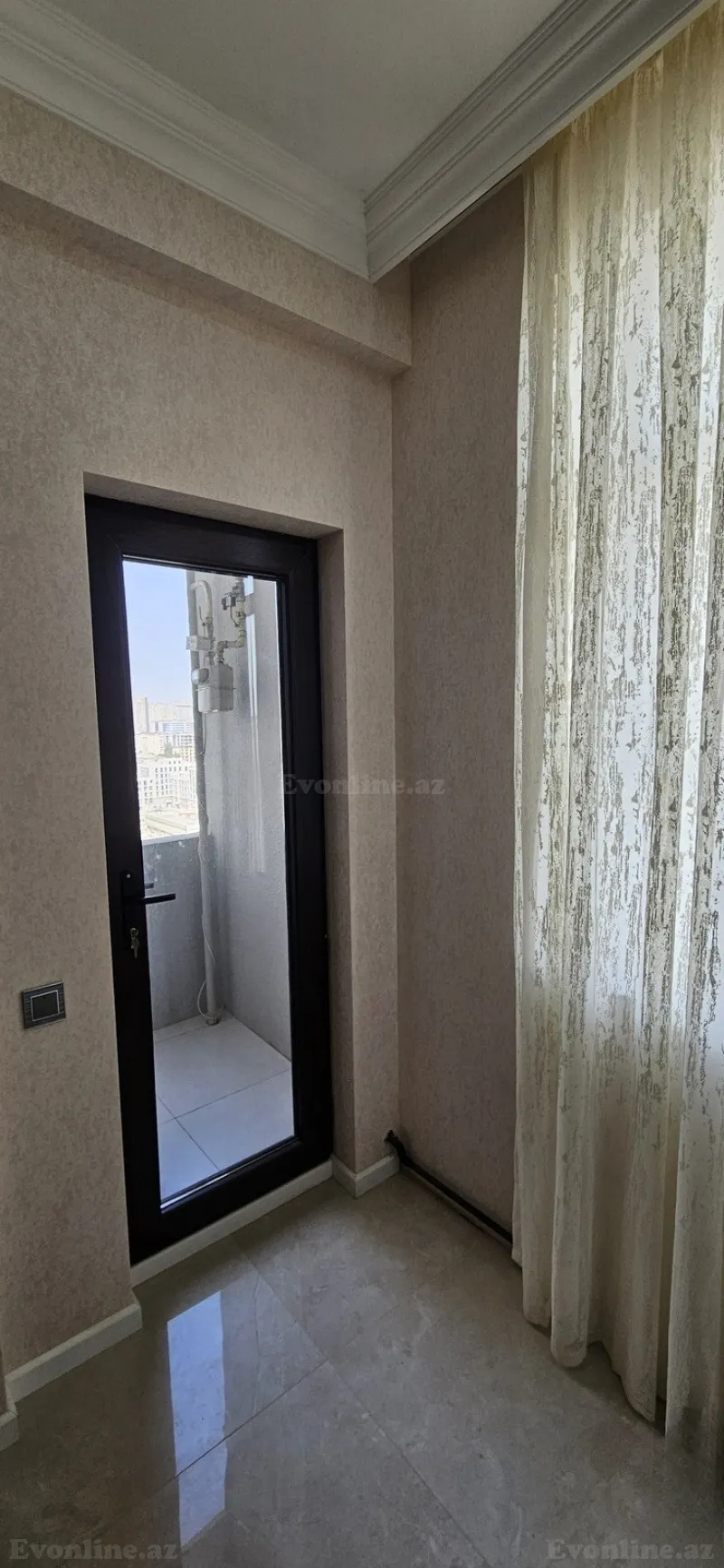 Kirayə verilir 2 otaqlı Mənzil Yeni tikili 70 m² Nəsimi r. - şəkil 5