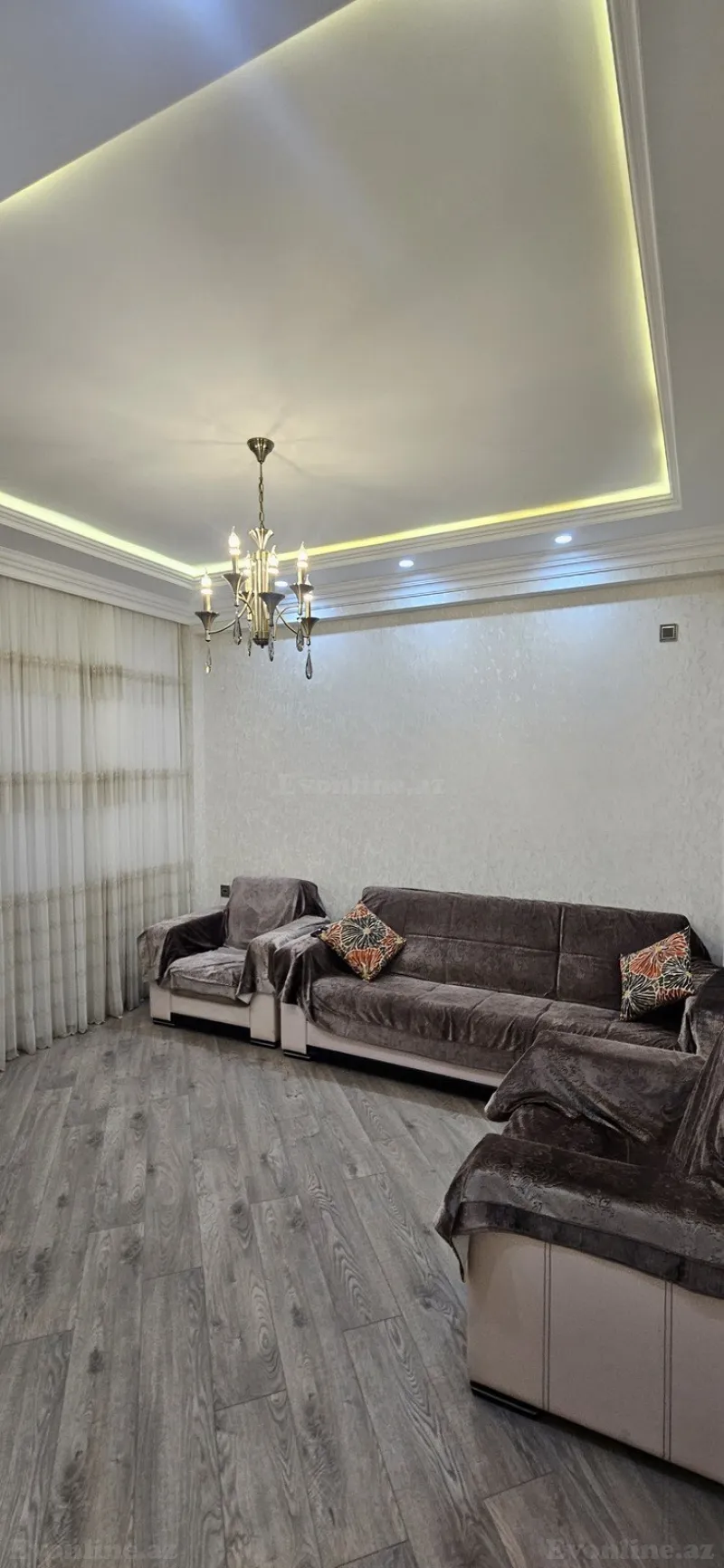 Kirayə verilir 2 otaqlı Mənzil Yeni tikili 70 m² Nəsimi r. - şəkil 14