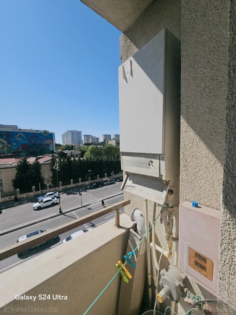 Kirayə verilir 2 otaqlı Mənzil Yeni tikili 67.5 m² 20 Yanvar m. - şəkil 18