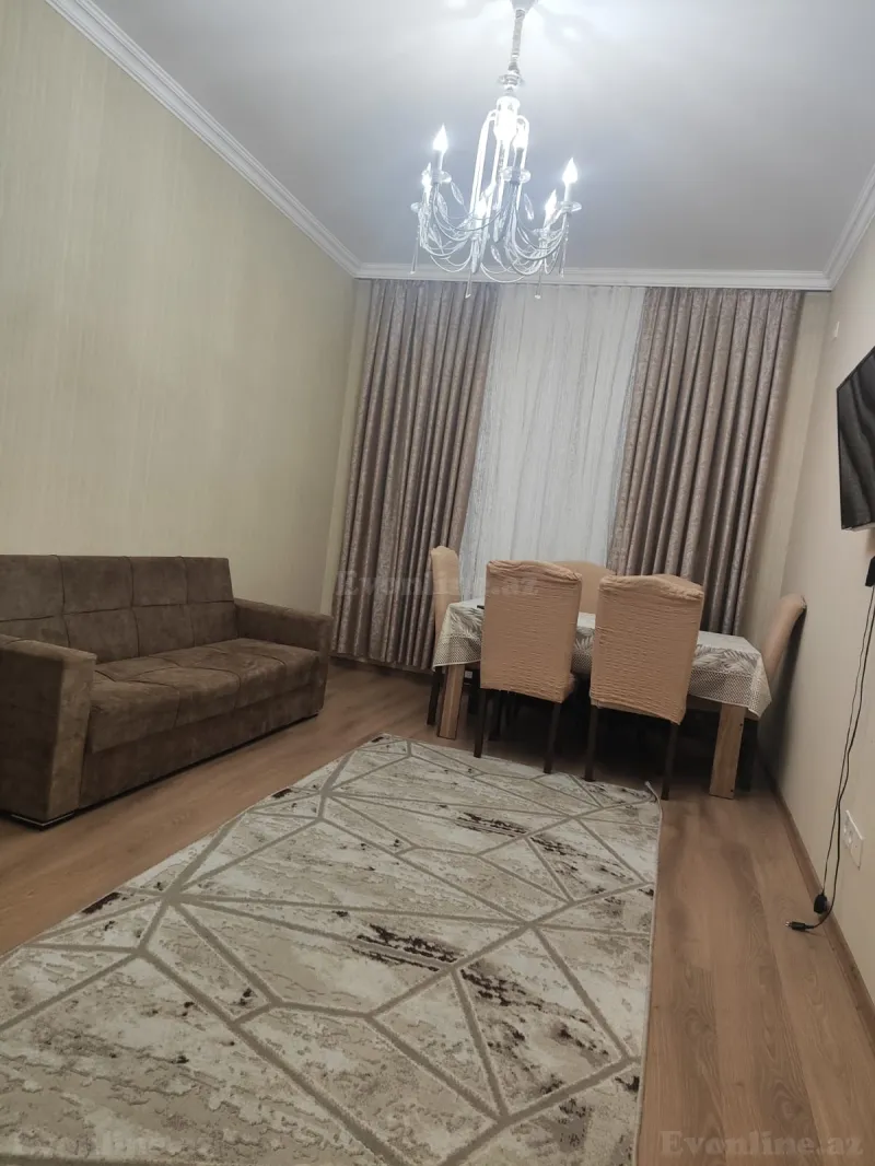 Kirayə verilir 2 otaqlı Mənzil Yeni tikili 66 m² Sumqayıt - şəkil 3
