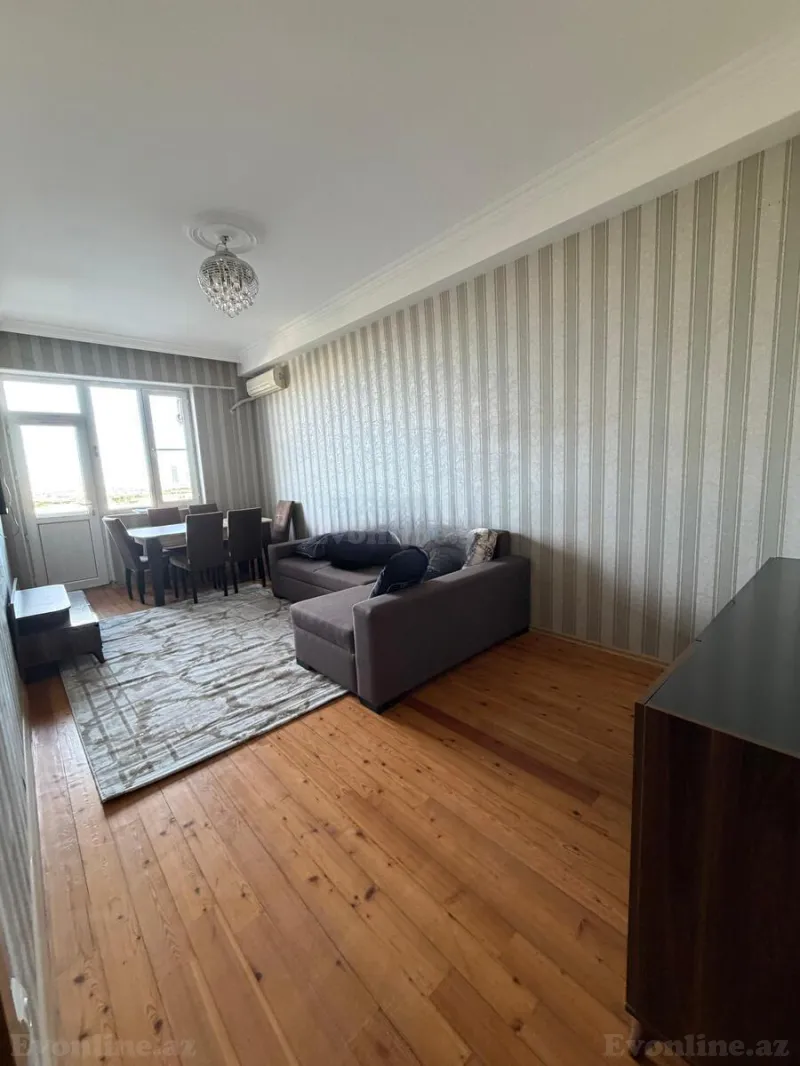 Kirayə verilir 3 otaqlı Mənzil Yeni tikili 100 m² Azadlıq prospekti m. - şəkil 2