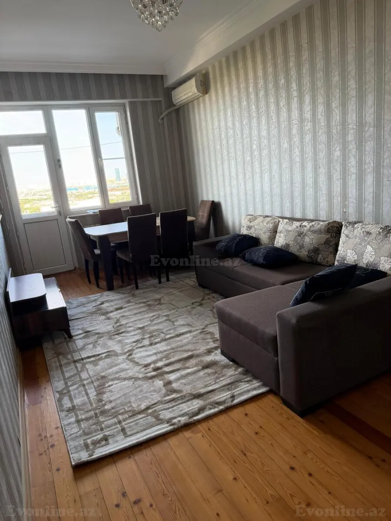 Kirayə verilir 3 otaqlı Mənzil Yeni tikili 100 m² Azadlıq prospekti m. - şəkil 3